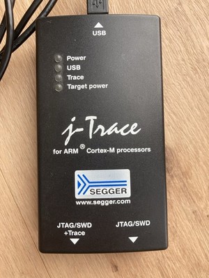 Segger Microcontroller Debugging J-Trace Version 3.2