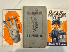 1941 Dutch Boy The Handbook On Painting by the National Lead Company
