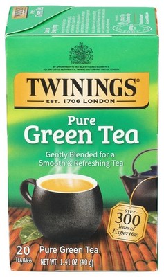 Twining Tea Tea Grn Orgnl 20 BG Pack Of 6