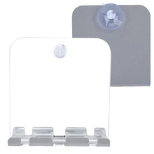 Fogless Shaving Mirror with Hook, Shower Mirror Anti Fog for Closer Shave, Ma...