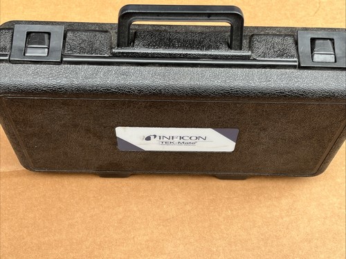 INFICON TEK-MATE RILEVATORE DI PERDITE REFRIGERANTE CON CUSTODIA - Foto 9 di 9