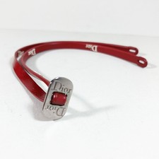 Christian Dior Ski1 Authentic OEM Red Rubber Head Band Replacement Part