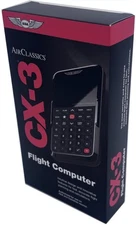 ASA CX-3 Flight Computer – Advanced Electronic E6B for Accurate Flight Planning