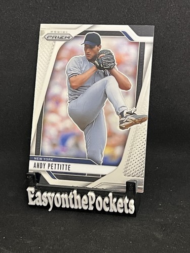 2025 Panini Prizm #234 Andy Pettitte | Baseball Card
