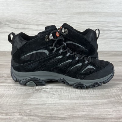 Merrell Moab 3 Mid GTX Mens Size 14 Shoes Gore-TEX Black Hiking