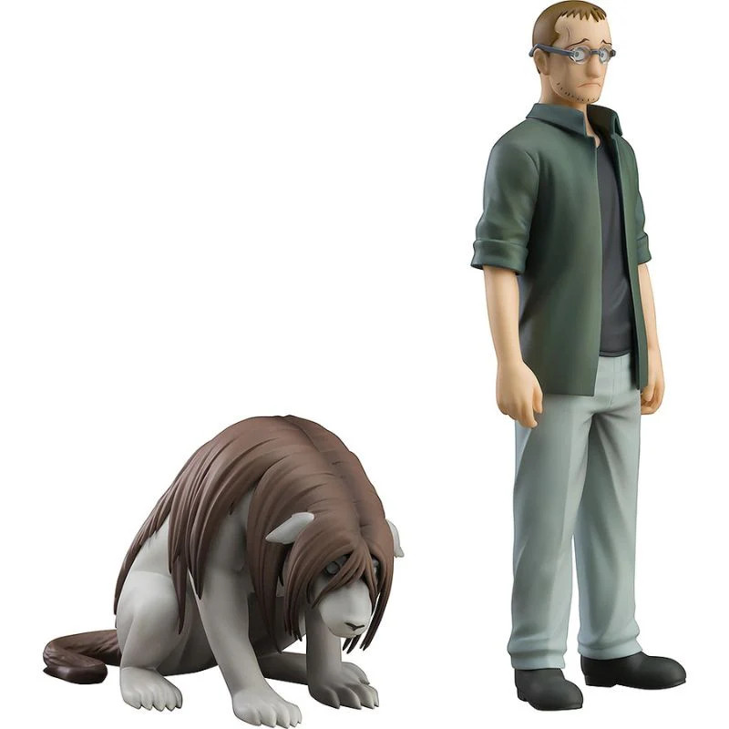 POP UP PARADE Fullmetal Alchemist Shou Tucker & Nina Chimera Figure JAPAN