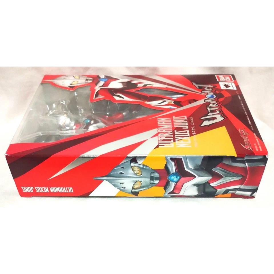 Figura de acción BANDAI ULTRA-ACT ULTRAMAN NEXUS JUNIS Over-Ray Schtrom Japón nueva Foto 4 de 4