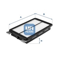 UFI Luftfilter 30.710.00 Filtereinsatz FüR KIA TLE TL Sportage Tucson QL Hyundai