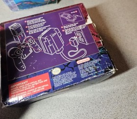 Nintendo Virtual Boy AC Adapter Set Multicolor Wired Console Boxed