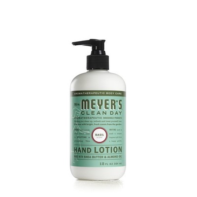 CLEAN DAY Hand Lotion for Dry Hands, Non-Greasy Moisturizer Made with Essenti...