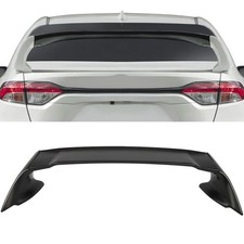 Rear Trunk Spoiler Wing For Toyota Corolla 2014-2020 Abs Matte Black