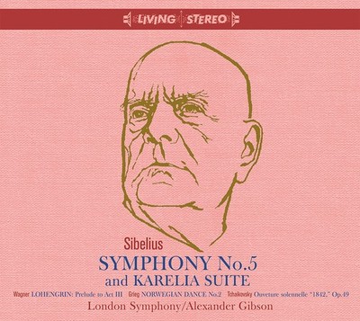 Alexander Gibson   Sibelius Symphony No.5 & Karelia Suite (CD)