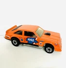 Hot Wheels Blackwall 1978 Flat Out 442 Orange Oldsmobile Stock Car Vintage