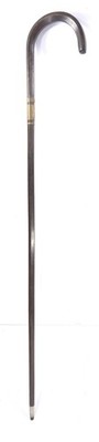 Antique Advertising Presentation Walking Stick ORANGE JUDD & PHELPS PUBLISHING