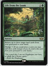 Life from the Loam R Commander: Tarkir: Dragonstorm 96 NM