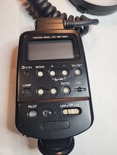 Canon MR-14EX Macro Ring Lite Flash Light testato ✨️ 