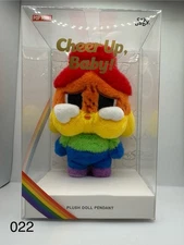 Crybaby Cheer Up, Baby! Series- Plush Doll Pedant