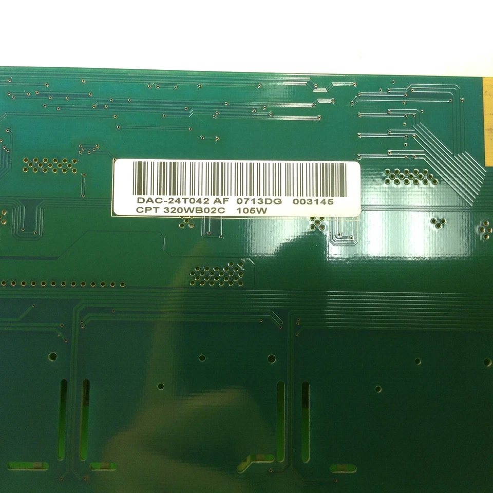 Viewsonic N3252W 32" VS11335-1M TV Backlight Inverter CPT320WB02C 105 - Image 2 of 3