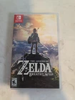 Zelda Breath of the Wild (Nintendo Switch, 2017)
