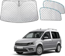 Frontscheibe Sonnenschutz für VW Caddy, Windschutzscheibe Sonnenschutz Innen
