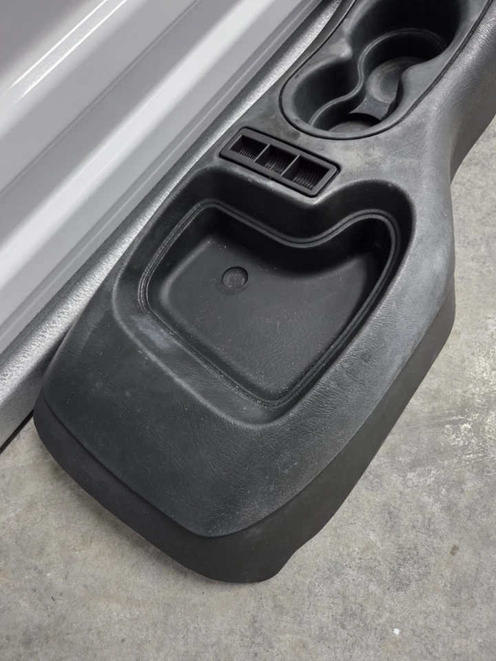 Chevy S10 Blazer GMC Jimmy 1994-1997 OEM conjunto de consola central gris completo Foto 2 de 4