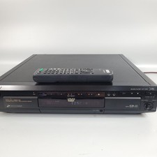 Sony DVP-C660 5 Disc DVD CD Carousel Changer ...