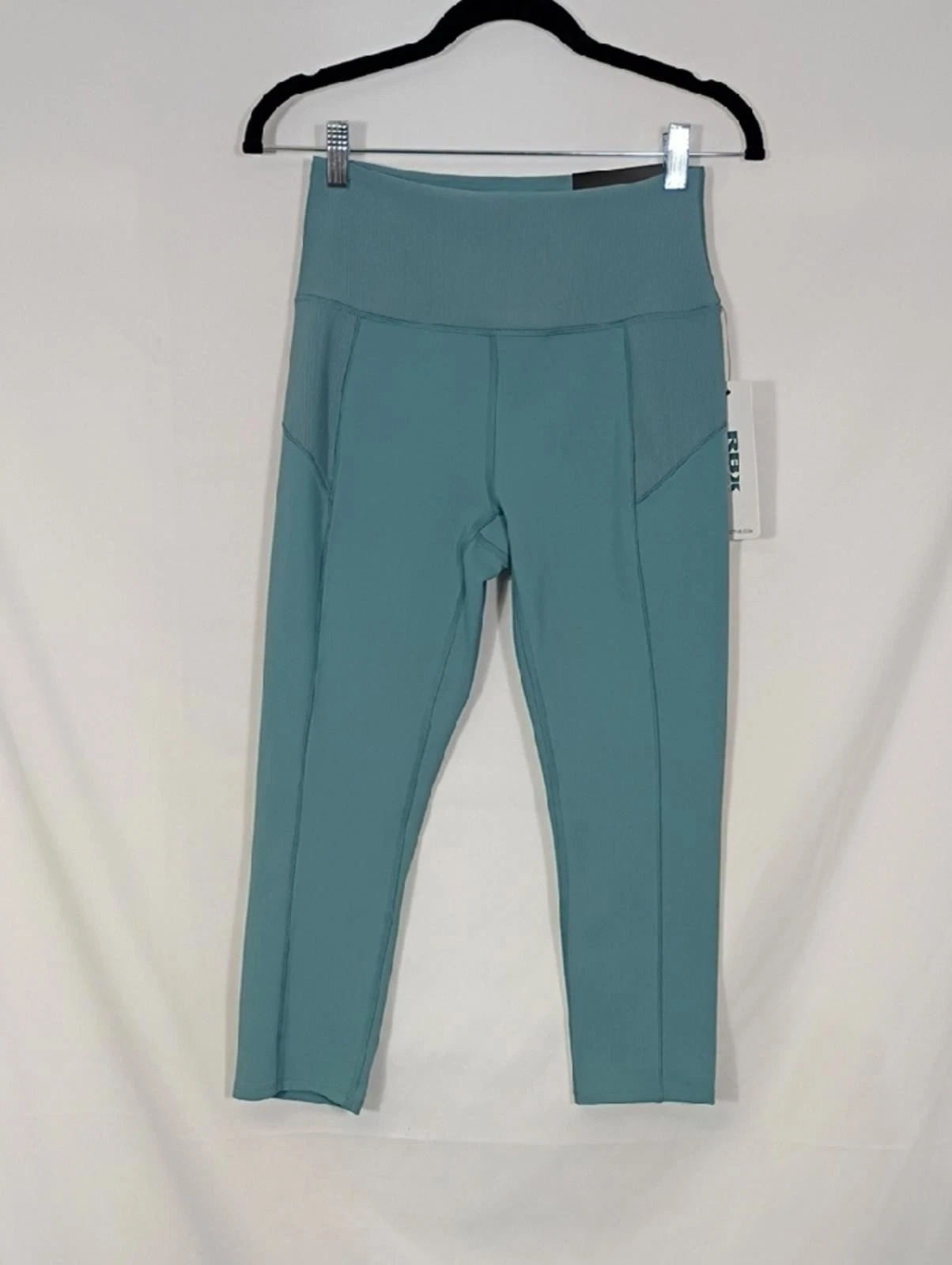 NWT Rbx Arctic Carbon Peach Itlk Capri Women's Size XS Workout Athleisure