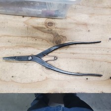 Snap-On Hand Tools USA Heavy Duty 14" Long Retaining Snap Ring Pliers SRP4