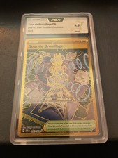 Carte Pokémon Tour De Brouillage FA 243/182 Gold Fa 