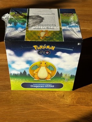 Pokemon GO Dragoran-VSTAR Premier-Deckhalter-Kollektion Sammelkarten-Spiel