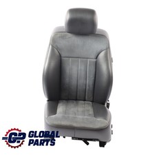 Mercedes ML W164 Sitz Vorne Links Leder Alcantara Anthrazit Elektrisch