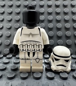 LEGO&reg; Star Wars Imperial Stormtrooper Printed Legs Minifigure sw0122