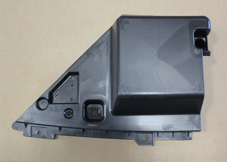 Cubierta del panel de instrumentos del tablero inferior 10-11 Lincoln MKS MKT 8A5Z54046A24A Ford OEM Foto 3 de 4