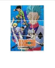 Hunter x Hunter Carddass Masters Part 1 Full Set 1-9 Bandai 2000 1st Edition