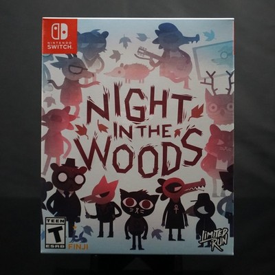 Buy Night in the Woods Collector's Edition (Nintendo Switch 2017