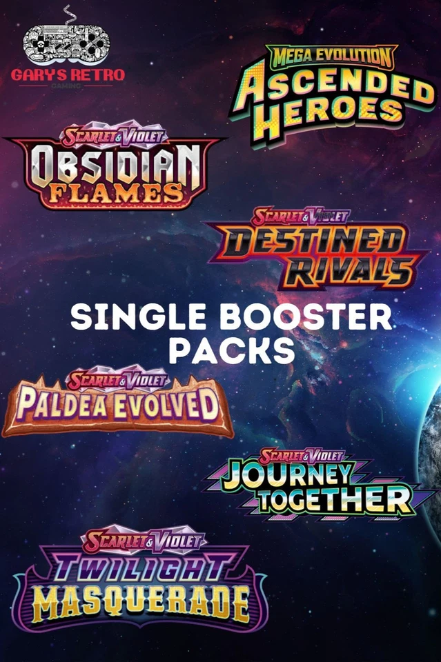 First Pokemon Stream - Single Packs Only