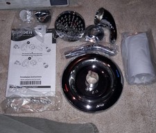 Moen 82603 Adler Tub Shower Faucet Package w/o valve, 4-Spray Head - Chrome