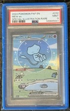 Mew EX 232/091 PSA Grade 9 Special Illustration Rare Card