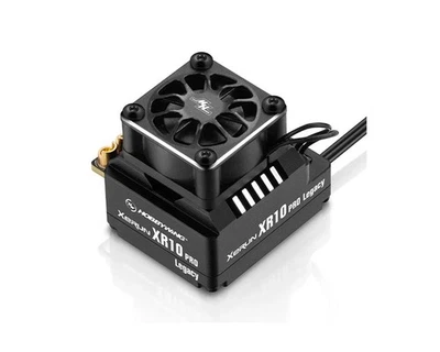Hobbywing Xerun XR10 Pro Legacy 150A Sensored Brushless ESC 30112800 - Image 1 of 4