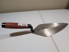 Marshalltown 11x4 7/8 London Brick Trowel (33-11). Dura Soft Handle