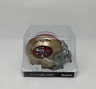 New ListingJoe Montana SF 49ers Signed Mini Riddell Football Helmet with Steiner COA