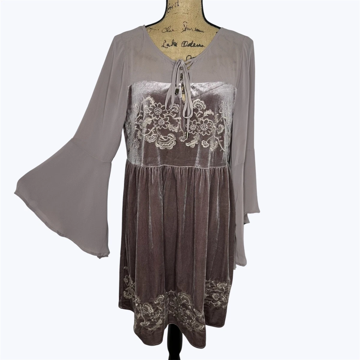 Embroidered Velvet Dresses for Women for sale | eBay Embroidered Velvet Dresses for Women for sale | eBay