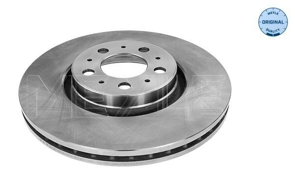 2X Meyle 515 521 5024 Bremsscheibe FüR Volvo-image