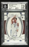 2022-23 Panini Flawless Collegiate 19/25 Paolo Banchero #1 BGS 7.5 Rookie RC