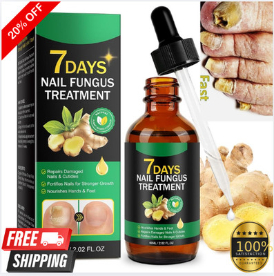 HEALMUSZ Anti Fungal Nail Treatment Toenail Fungus Fungi Nail Repair Foot Care