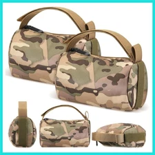 2 Sets Shooting Bags Rest Pre Filled Bench Rest Bags Front Rear Support Sandb...