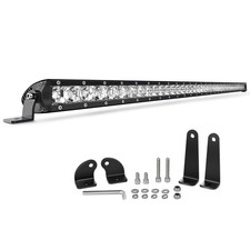 Chelhead Single Row Led Light Bar 42 Inch 200W IP67 Spot Beam Off Road Workin...