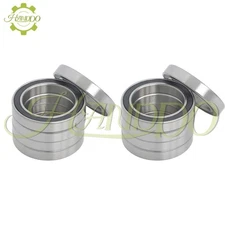 6910-2RS 10Pcs 50×72×12mm Rubber Seals Pre-Lubricated Deep Groove Ball Bearing