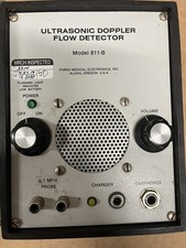 Parks 811-B Doppler Flow Detector untested for parts no charger no battery 