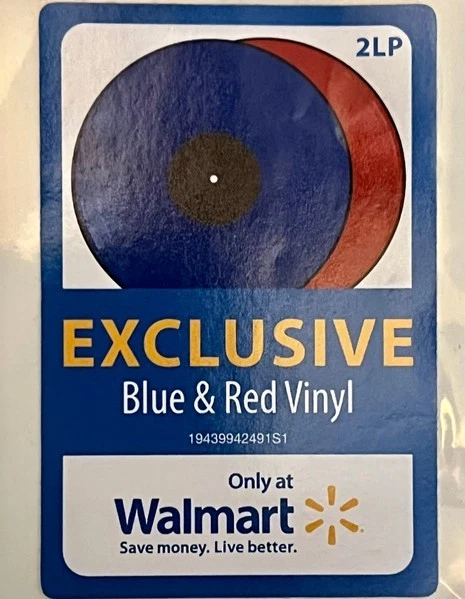 FORREST GUMP - THE SOUNDTRACK - 2-LP - RED & BLUE VINYL - LTD ED - BRAND NEW! - Image 2 of 4